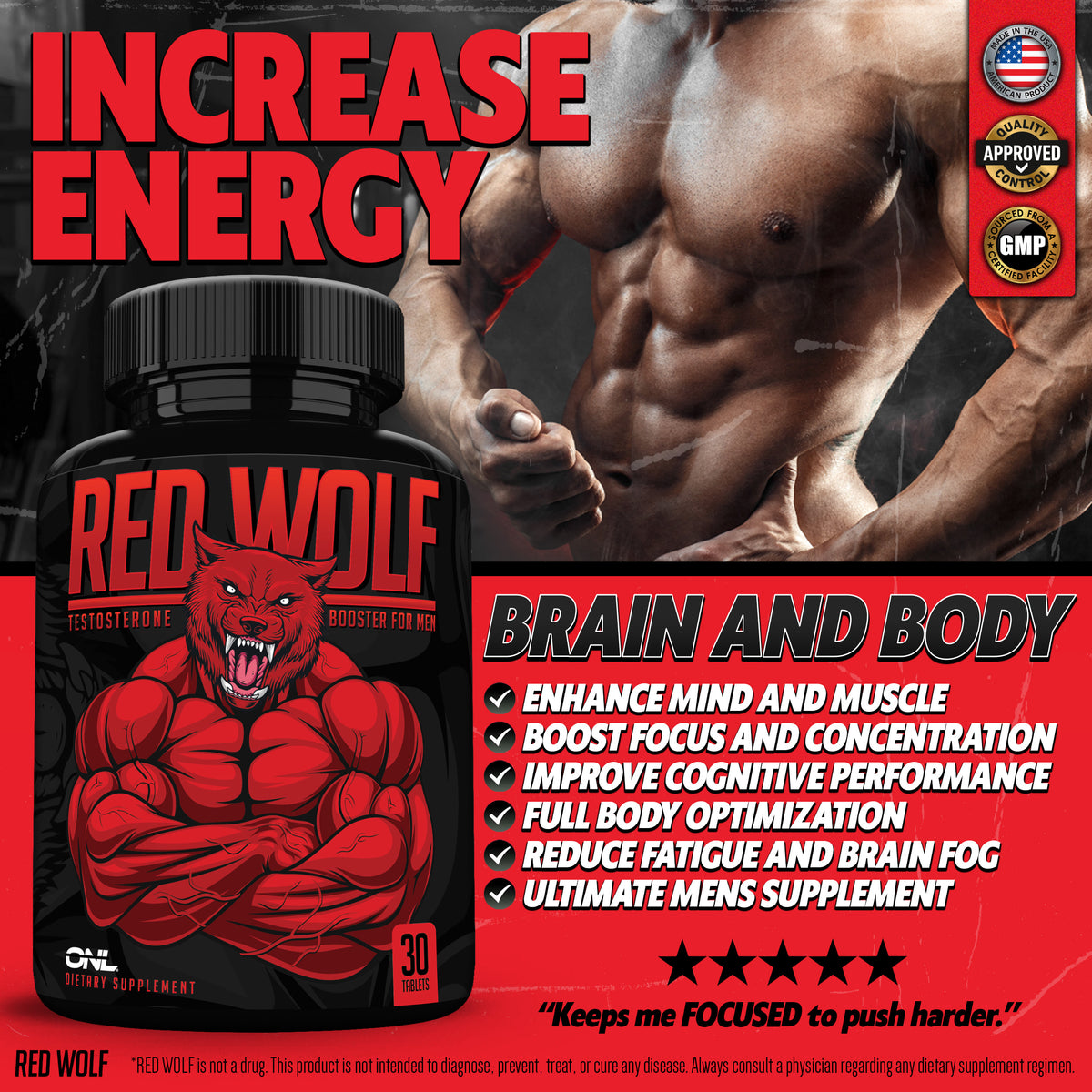 RED WOLF - ONL®