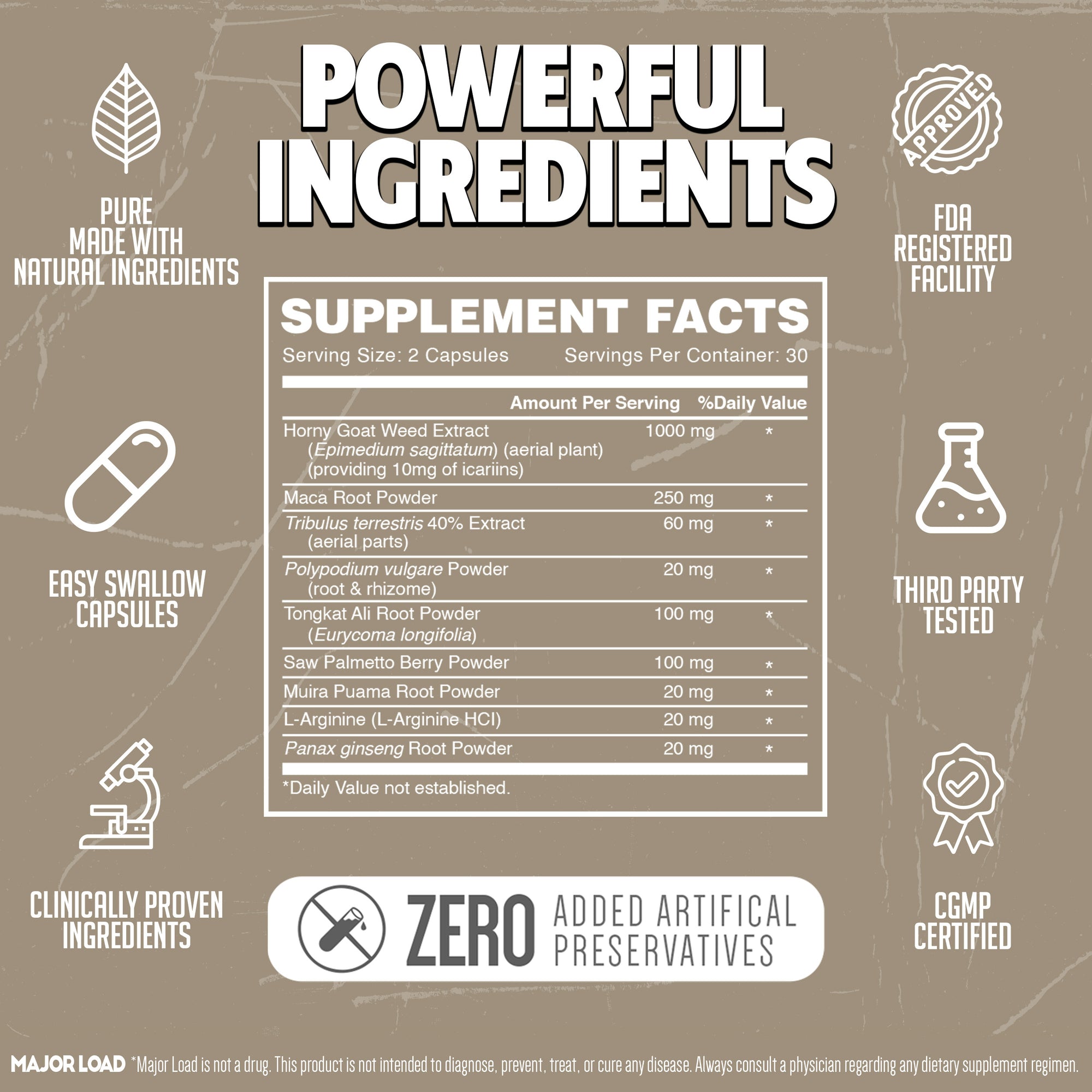 MAJOR LOAD® - ONL®