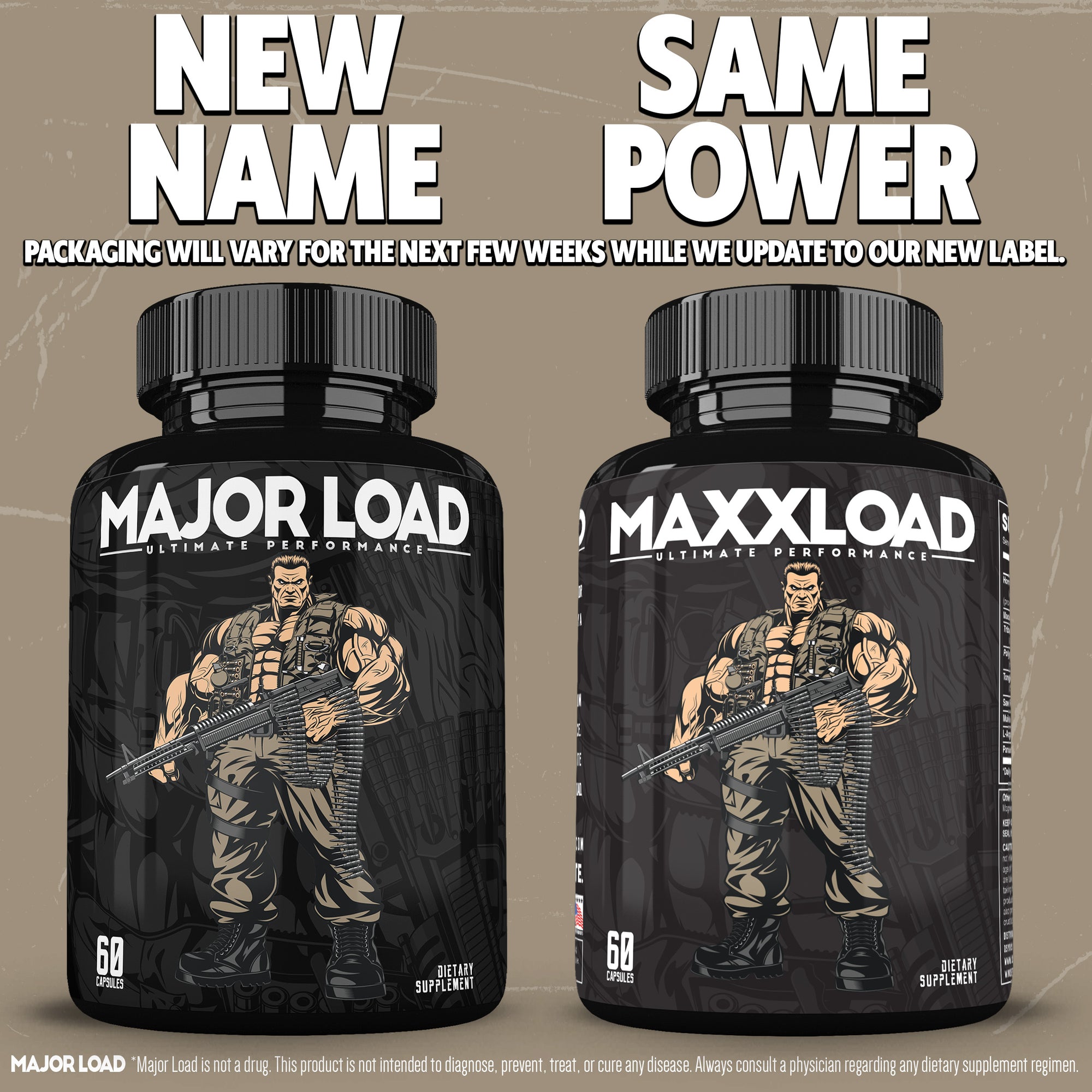 MAJOR LOAD® - ONL®