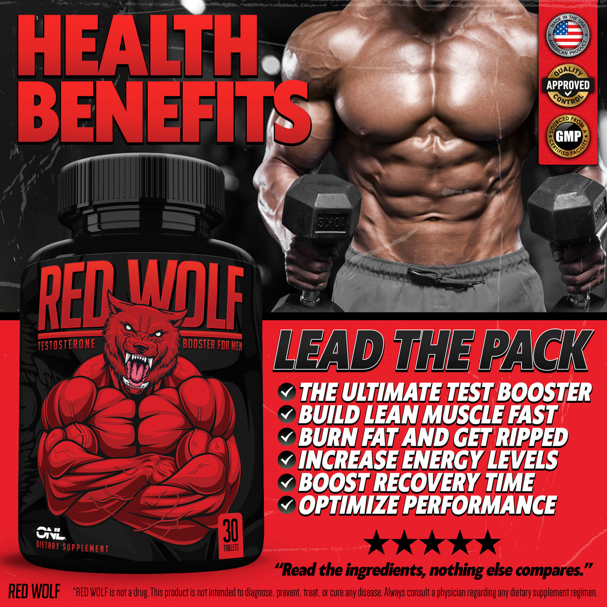 RED WOLF - ONL®