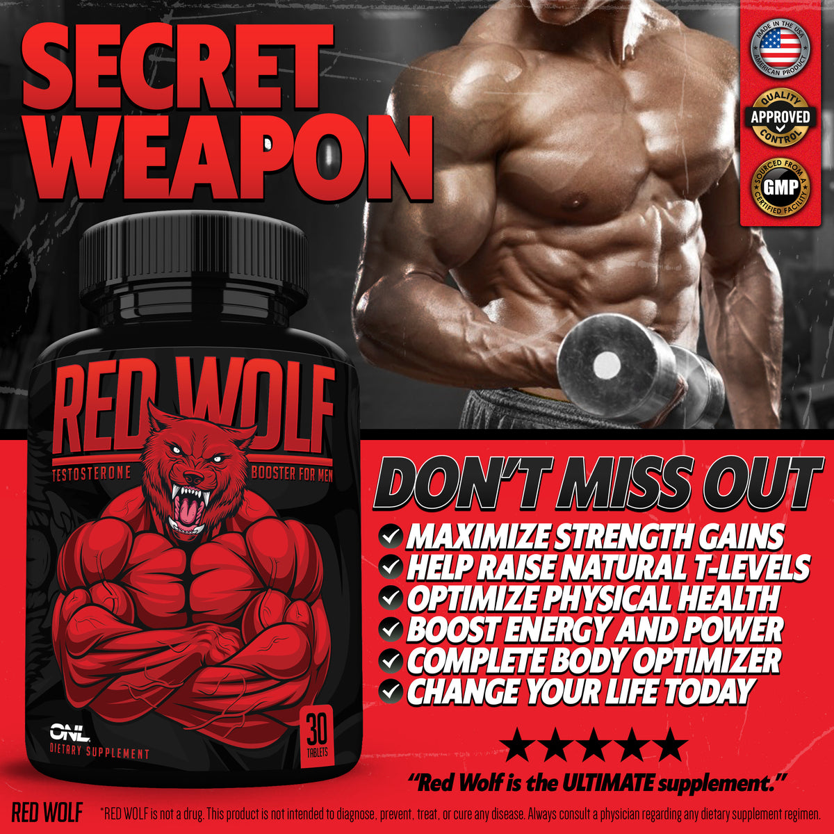 RED WOLF - ONL®