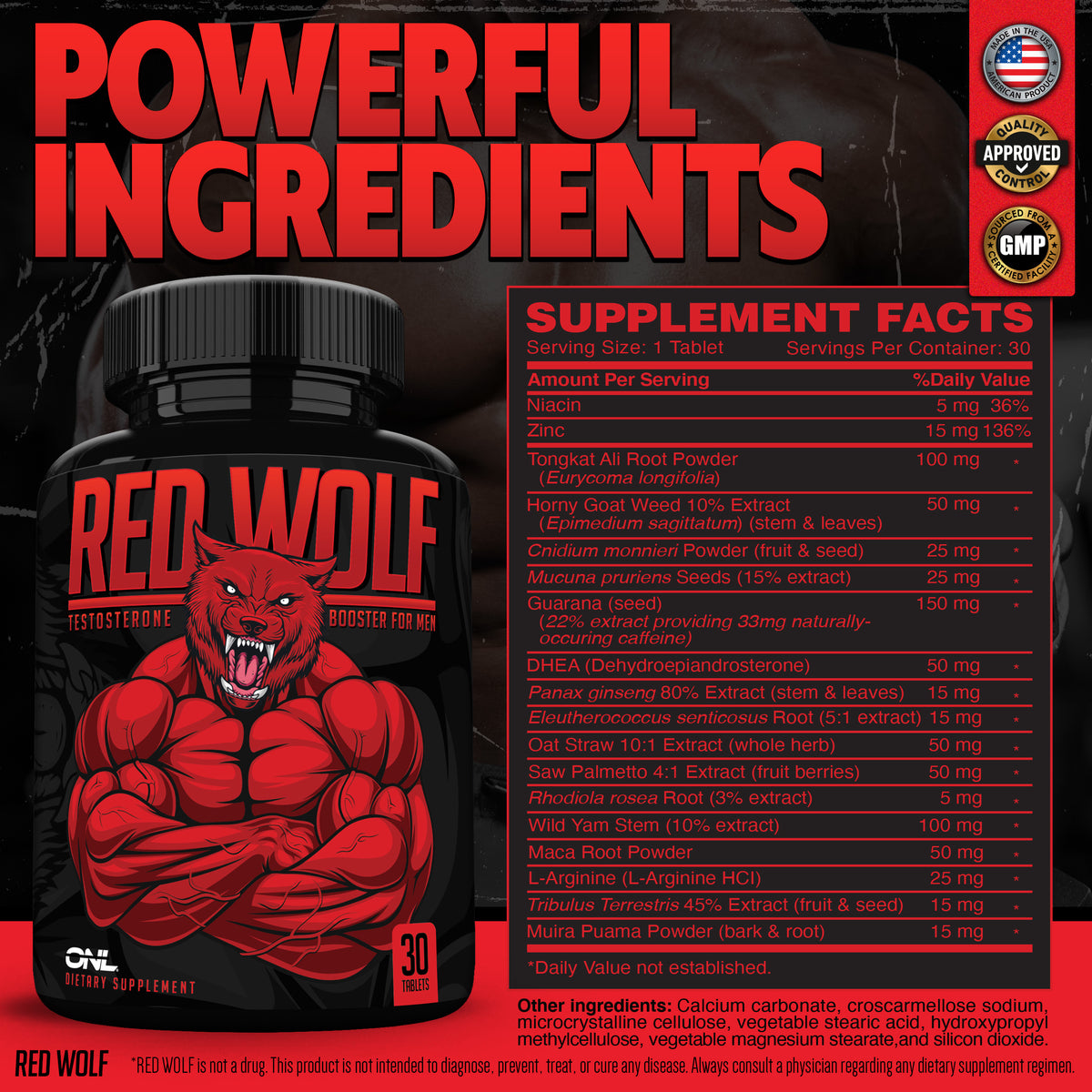 RED WOLF - ONL®